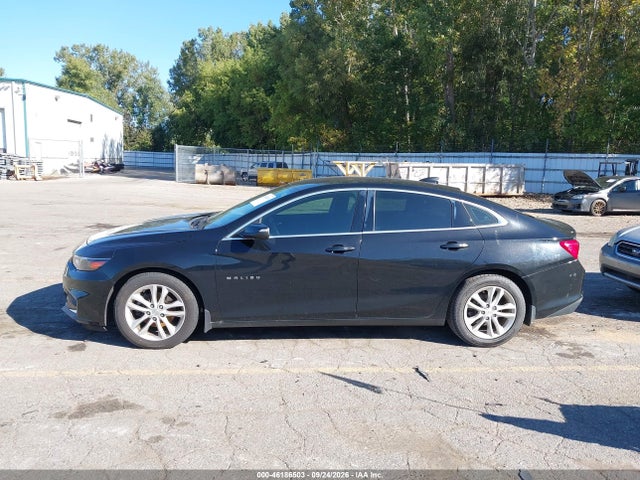 Продажа на аукционе авто 2016 Chevrolet Malibu Lt, vin: 1G1ZE5ST7GF317576, номер лота: 46186503