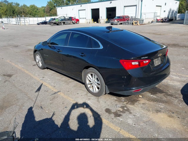 Продажа на аукционе авто 2016 Chevrolet Malibu Lt, vin: 1G1ZE5ST7GF317576, номер лота: 46186503