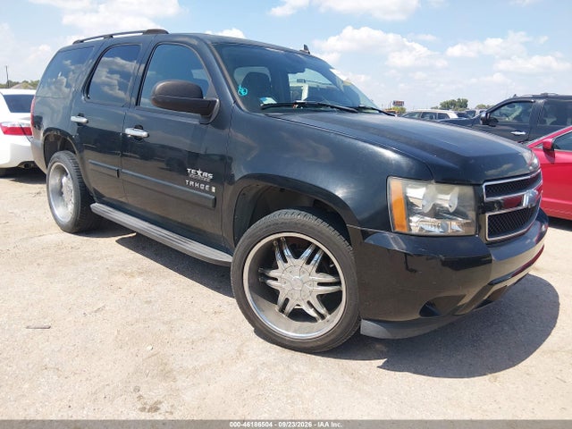 Aukcja sprzedaży 2007 Chevrolet Tahoe Ls, vin: 1GNFC13C77R266559, numer aukcji: 46186504