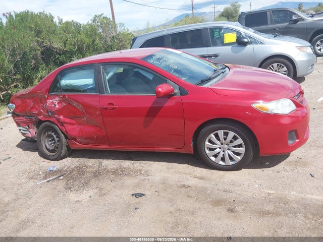 Продажа на аукционе авто 2012 Toyota Corolla Le, vin: 2T1BU4EE2CC825704, номер лота: 46186505