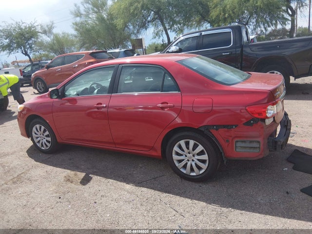 Продажа на аукционе авто 2012 Toyota Corolla Le, vin: 2T1BU4EE2CC825704, номер лота: 46186505