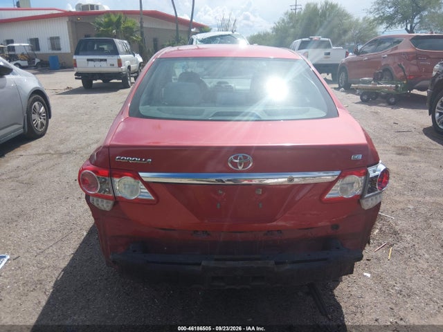 Продажа на аукционе авто 2012 Toyota Corolla Le, vin: 2T1BU4EE2CC825704, номер лота: 46186505