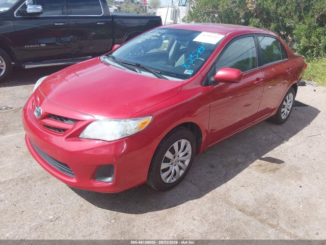 Продажа на аукционе авто 2012 Toyota Corolla Le, vin: 2T1BU4EE2CC825704, номер лота: 46186505