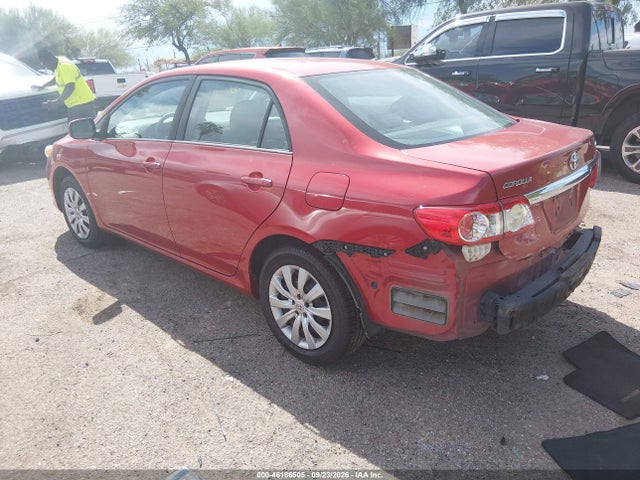 Продажа на аукционе авто 2012 Toyota Corolla Le, vin: 2T1BU4EE2CC825704, номер лота: 46186505