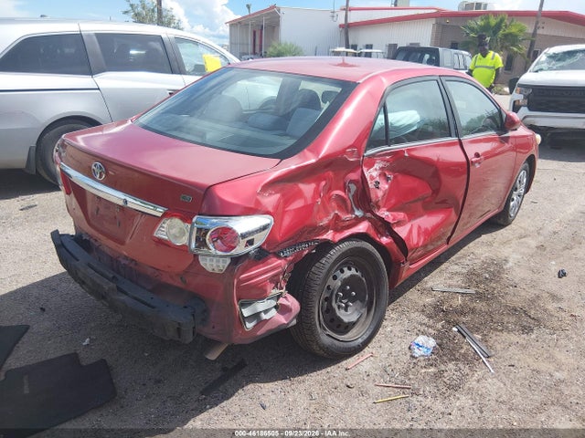 Продажа на аукционе авто 2012 Toyota Corolla Le, vin: 2T1BU4EE2CC825704, номер лота: 46186505