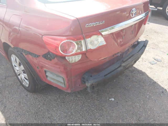 Продажа на аукционе авто 2012 Toyota Corolla Le, vin: 2T1BU4EE2CC825704, номер лота: 46186505