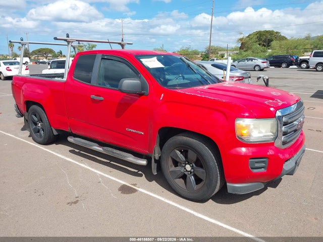 2015 Gmc Canyon მანქანა იყიდება აუქციონზე, vin: 1GTH5AEA0F1201010, აუქციონის ნომერი: 46186507