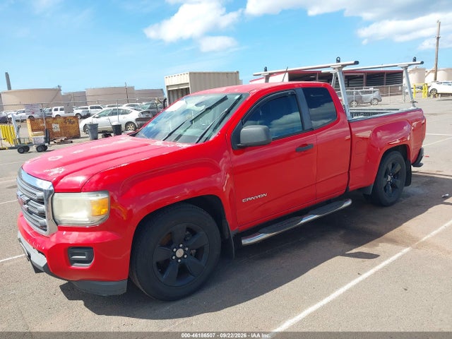 Aukcja sprzedaży 2015 Gmc Canyon, vin: 1GTH5AEA0F1201010, numer aukcji: 46186507