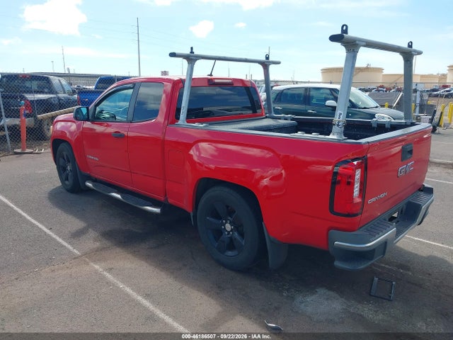 Aukcja sprzedaży 2015 Gmc Canyon, vin: 1GTH5AEA0F1201010, numer aukcji: 46186507