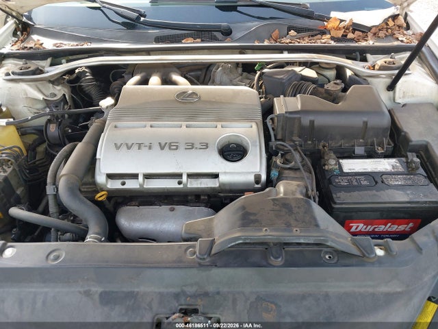 Продажа на аукционе авто 2006 Lexus Es 330, vin: JTHBA30G065147045, номер лота: 46186511
