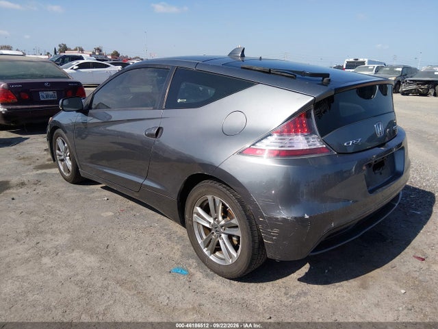 2013 Honda Cr-z მანქანა იყიდება აუქციონზე, vin: JHMZF1D43DS003749, აუქციონის ნომერი: 46186512