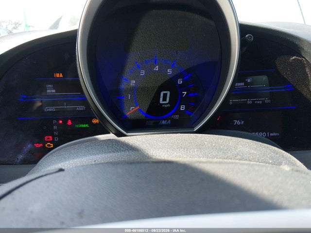 2013 Honda Cr-z მანქანა იყიდება აუქციონზე, vin: JHMZF1D43DS003749, აუქციონის ნომერი: 46186512