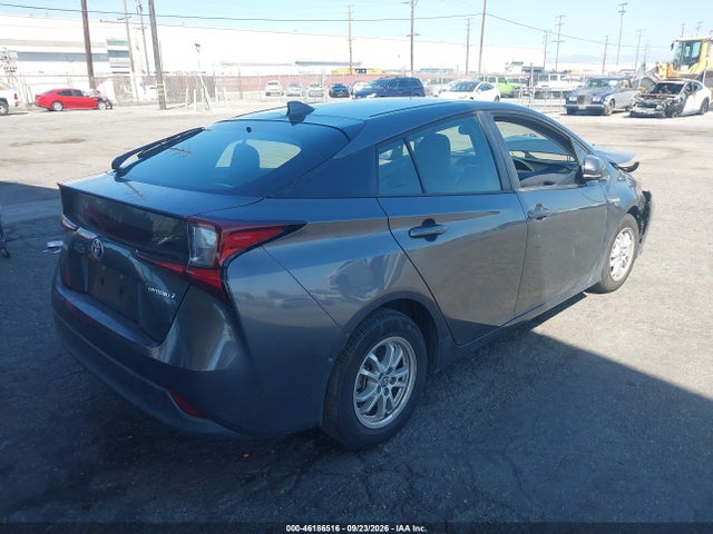 Toyota Prius Le 2019 JTDKARFUXK3096015 Image 4