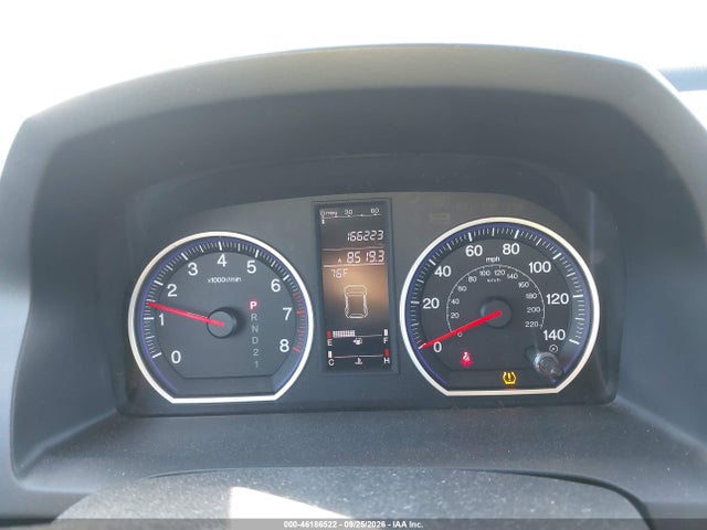 46186522 :رقم المزاد ، 5J6RE48508L002609 vin ، 2008 Honda Cr-v Ex مزاد بيع