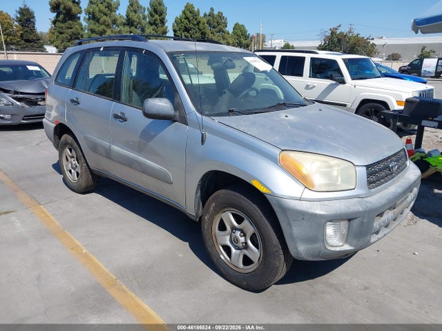 2001 Toyota Rav4 მანქანა იყიდება აუქციონზე, vin: JTEGH20V010030479, აუქციონის ნომერი: 46186524