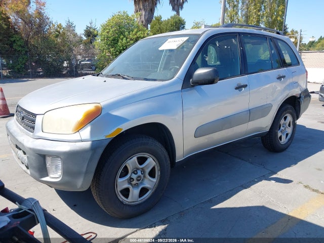 2001 Toyota Rav4 მანქანა იყიდება აუქციონზე, vin: JTEGH20V010030479, აუქციონის ნომერი: 46186524