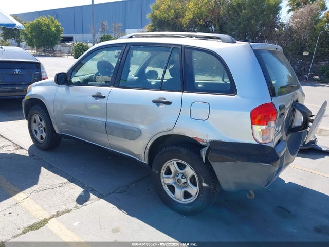2001 Toyota Rav4 მანქანა იყიდება აუქციონზე, vin: JTEGH20V010030479, აუქციონის ნომერი: 46186524