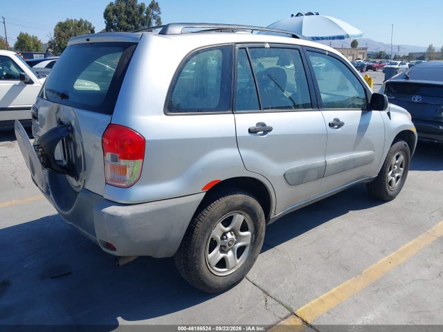 2001 Toyota Rav4 მანქანა იყიდება აუქციონზე, vin: JTEGH20V010030479, აუქციონის ნომერი: 46186524