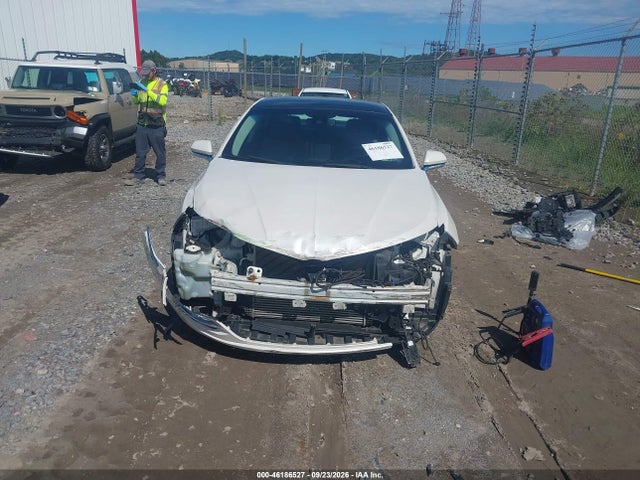 Продажа на аукционе авто 2016 Lincoln Mkz, vin: 3LN6L2G95GR610547, номер лота: 46186527
