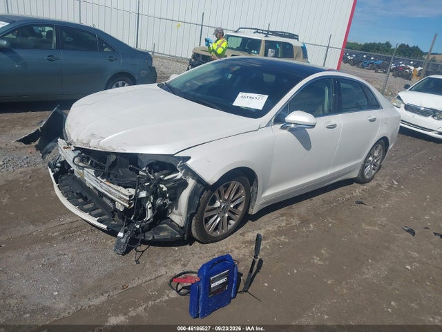Продажа на аукционе авто 2016 Lincoln Mkz, vin: 3LN6L2G95GR610547, номер лота: 46186527