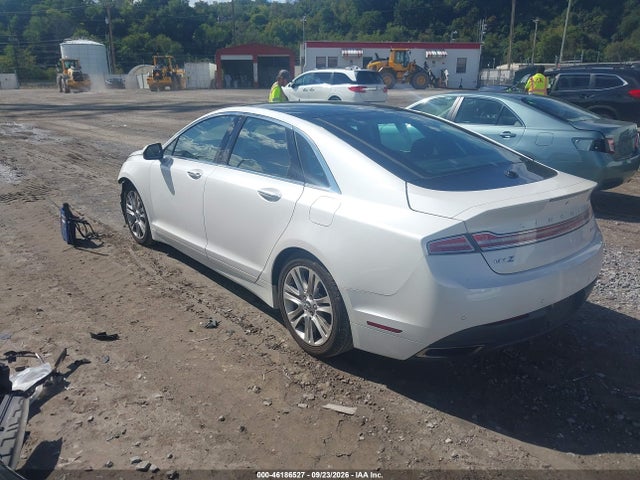 Продажа на аукционе авто 2016 Lincoln Mkz, vin: 3LN6L2G95GR610547, номер лота: 46186527