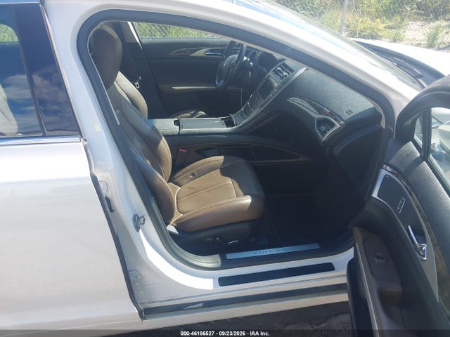 Продажа на аукционе авто 2016 Lincoln Mkz, vin: 3LN6L2G95GR610547, номер лота: 46186527