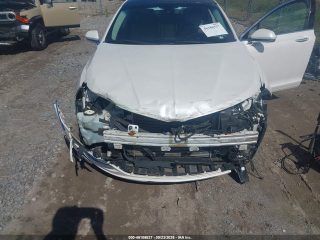 Продажа на аукционе авто 2016 Lincoln Mkz, vin: 3LN6L2G95GR610547, номер лота: 46186527