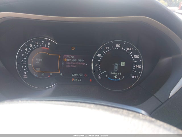 Продажа на аукционе авто 2016 Lincoln Mkz, vin: 3LN6L2G95GR610547, номер лота: 46186527