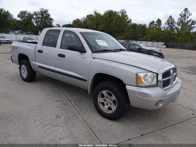 2006 Dodge Dakota Slt მანქანა იყიდება აუქციონზე, vin: 1D7HE48KX65556353, აუქციონის ნომერი: 46186531