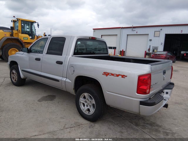 Продажа на аукционе авто 2006 Dodge Dakota Slt, vin: 1D7HE48KX65556353, номер лота: 46186531
