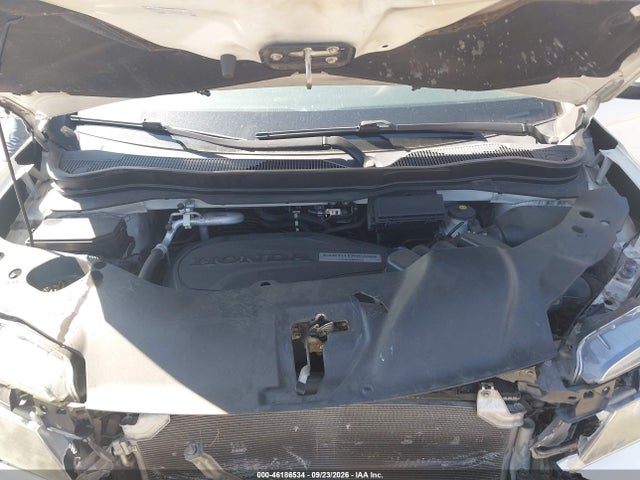 5FNYF6H54JB061648 Honda Pilot Ex-l