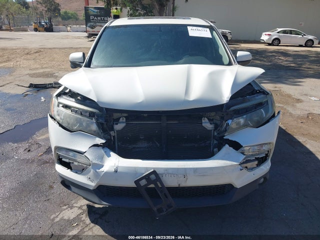 5FNYF6H54JB061648 Honda Pilot Ex-l