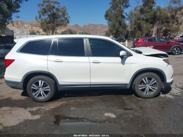 5FNYF6H54JB061648 Honda Pilot Ex-l