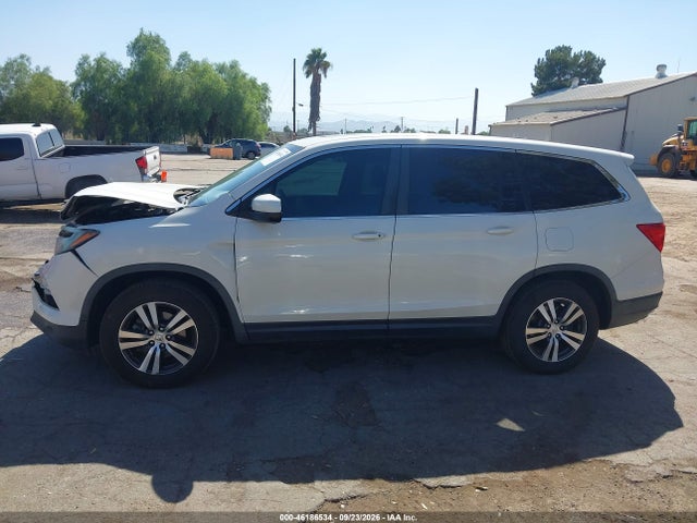 5FNYF6H54JB061648 Honda Pilot Ex-l