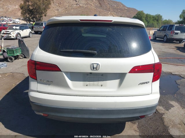 5FNYF6H54JB061648 Honda Pilot Ex-l