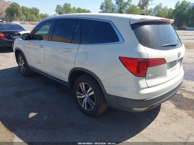 5FNYF6H54JB061648 Honda Pilot Ex-l