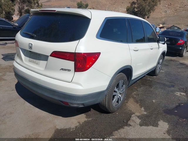 5FNYF6H54JB061648 Honda Pilot Ex-l