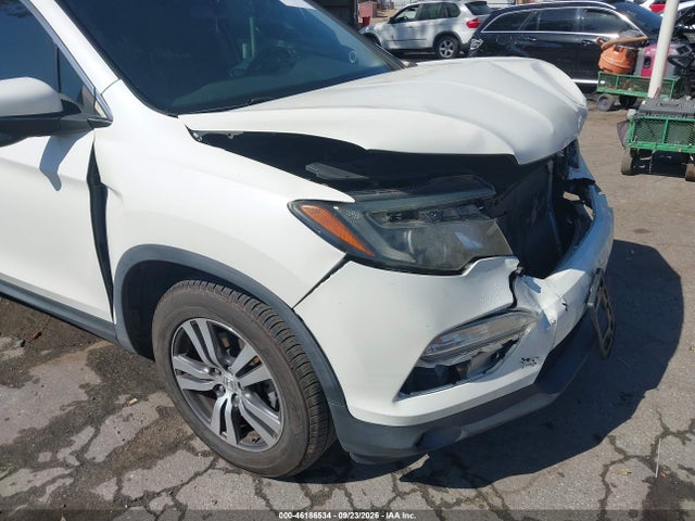 5FNYF6H54JB061648 Honda Pilot Ex-l