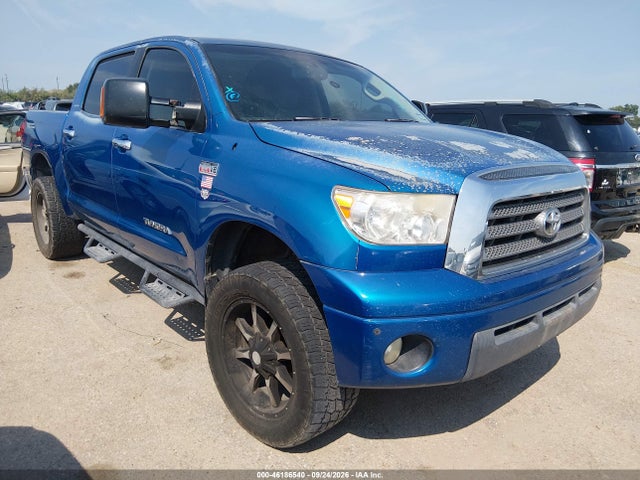 Aukcja sprzedaży 2007 Toyota Tundra Limited 5.7l V8, vin: 5TBDV58107S472602, numer aukcji: 46186540