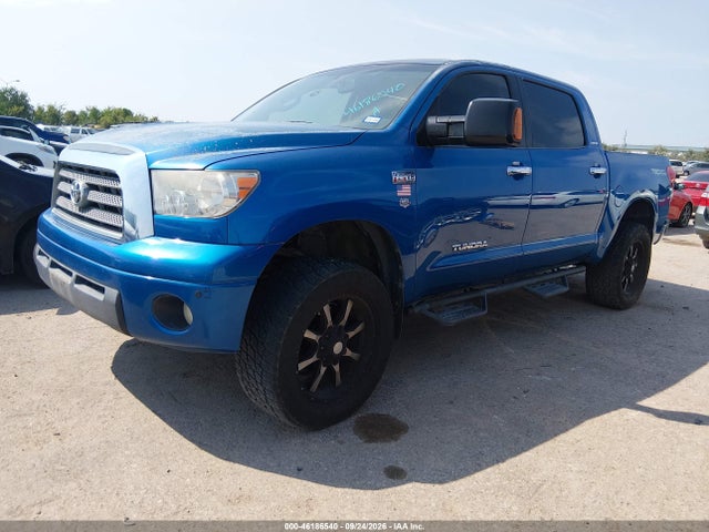 Продажа на аукционе авто 2007 Toyota Tundra Limited 5.7l V8, vin: 5TBDV58107S472602, номер лота: 46186540
