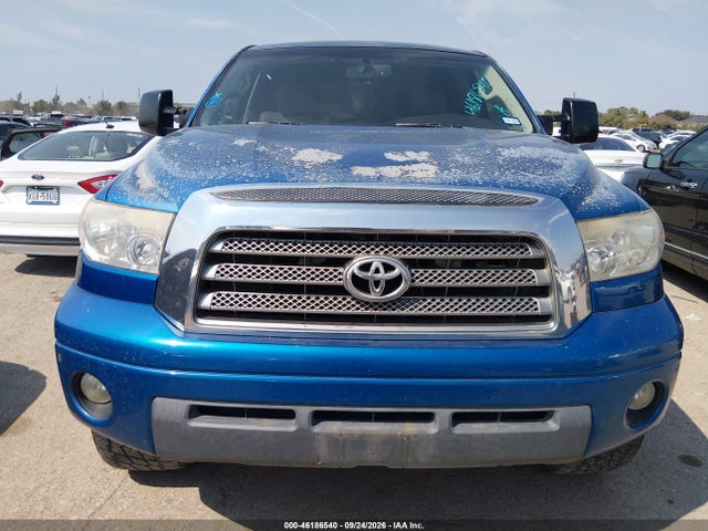 Продажа на аукционе авто 2007 Toyota Tundra Limited 5.7l V8, vin: 5TBDV58107S472602, номер лота: 46186540