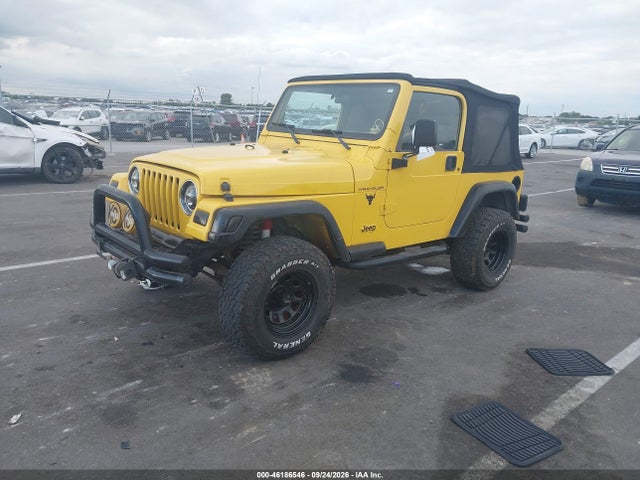 Продаж на аукціоні авто 2000 Jeep Wrangler Se, vin: 1J4FA29P2YP797156, номер лоту: 46186546