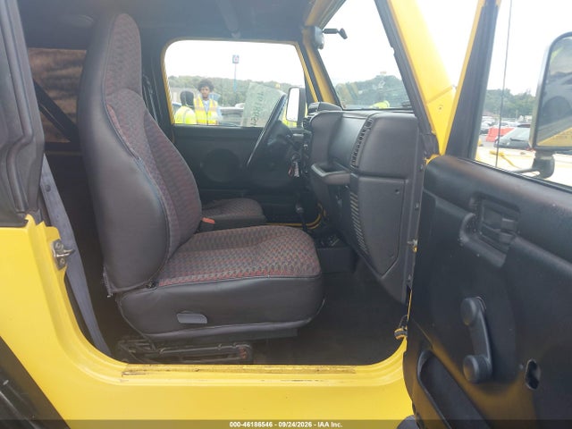 Продаж на аукціоні авто 2000 Jeep Wrangler Se, vin: 1J4FA29P2YP797156, номер лоту: 46186546