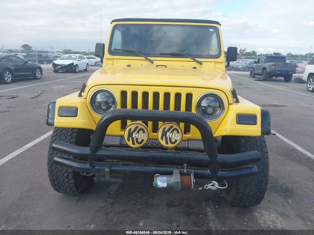 Продаж на аукціоні авто 2000 Jeep Wrangler Se, vin: 1J4FA29P2YP797156, номер лоту: 46186546