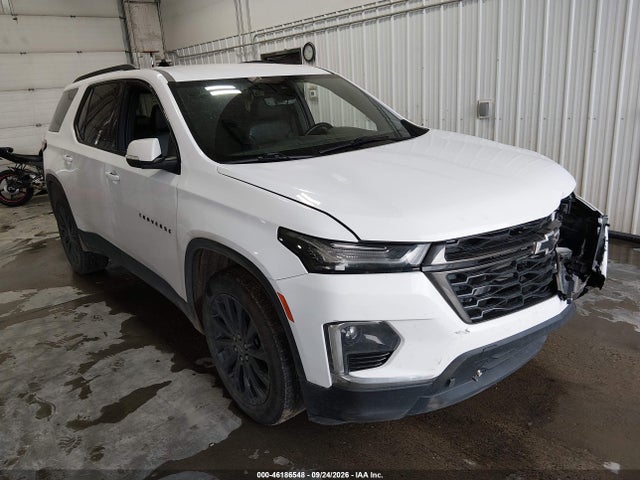 Aukcja sprzedaży 2023 Chevrolet Traverse Awd Rs, vin: 1GNEVJKW1PJ264368, numer aukcji: 46186548