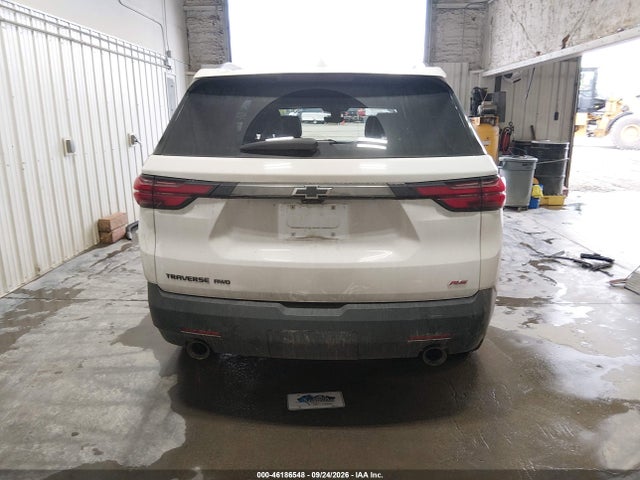 2023 Chevrolet Traverse Awd Rs მანქანა იყიდება აუქციონზე, vin: 1GNEVJKW1PJ264368, აუქციონის ნომერი: 46186548