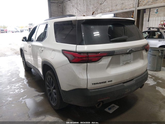 2023 Chevrolet Traverse Awd Rs მანქანა იყიდება აუქციონზე, vin: 1GNEVJKW1PJ264368, აუქციონის ნომერი: 46186548