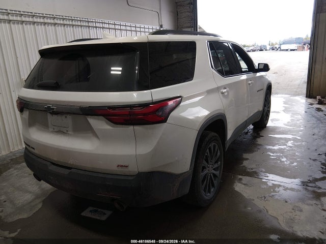 2023 Chevrolet Traverse Awd Rs მანქანა იყიდება აუქციონზე, vin: 1GNEVJKW1PJ264368, აუქციონის ნომერი: 46186548