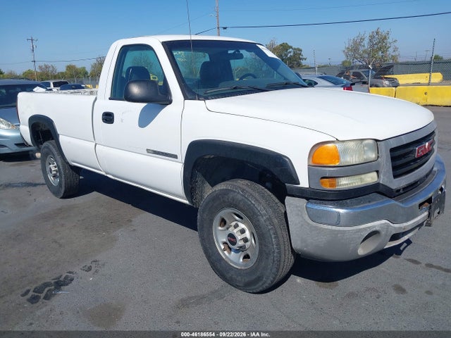 Aukcja sprzedaży 2005 Gmc Sierra 2500hd Work Truck, vin: 1GTHC24U95E197103, numer aukcji: 46186554