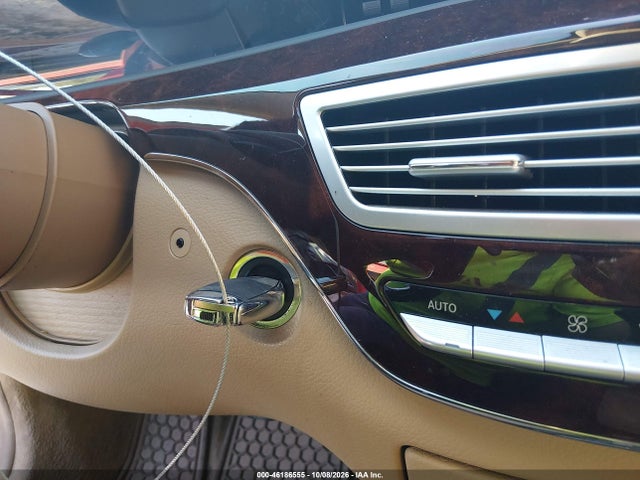46186555 :رقم المزاد ، WDDNG8GB2AA326455 vin ، 2010 Mercedes-benz S 550 4matic مزاد بيع